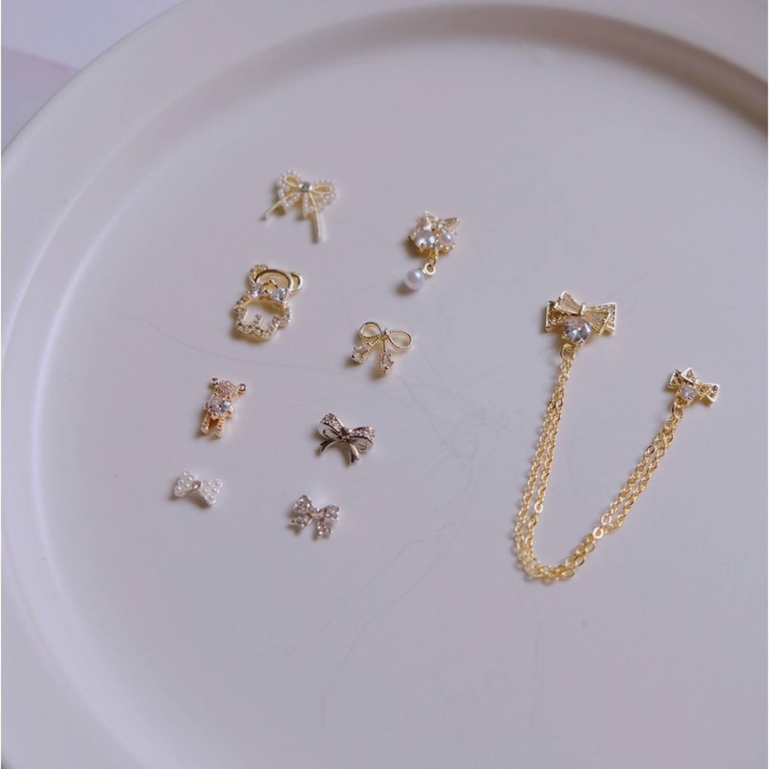 Charm nail - charm gắn móng hot 2021