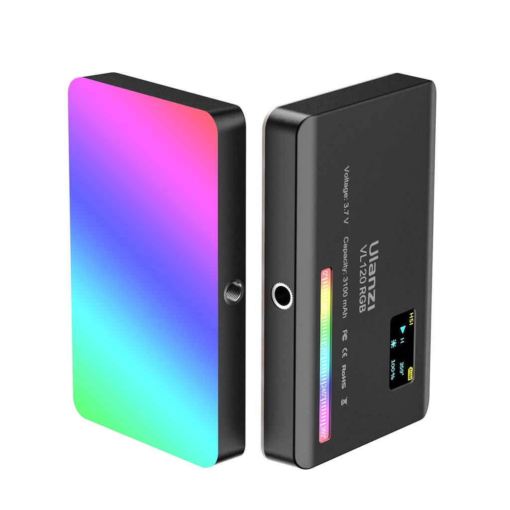 Đèn video light vijim ulanzi vl120 rgb