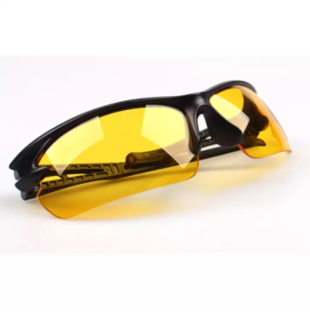 Polarized Black Gold Glasses K21