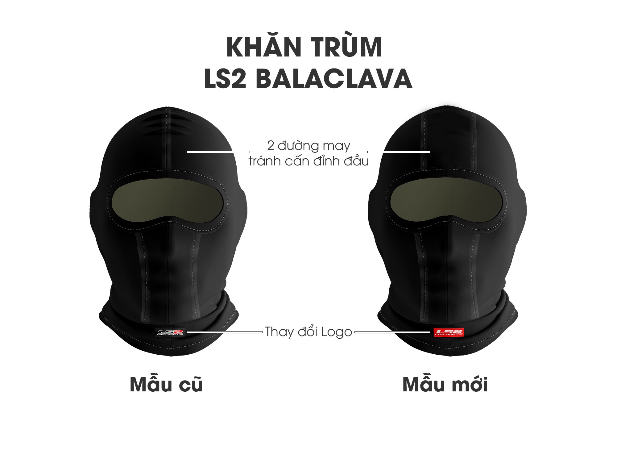 KHĂN TRÙM NINJA LS2 BALACLAVA - GARA20