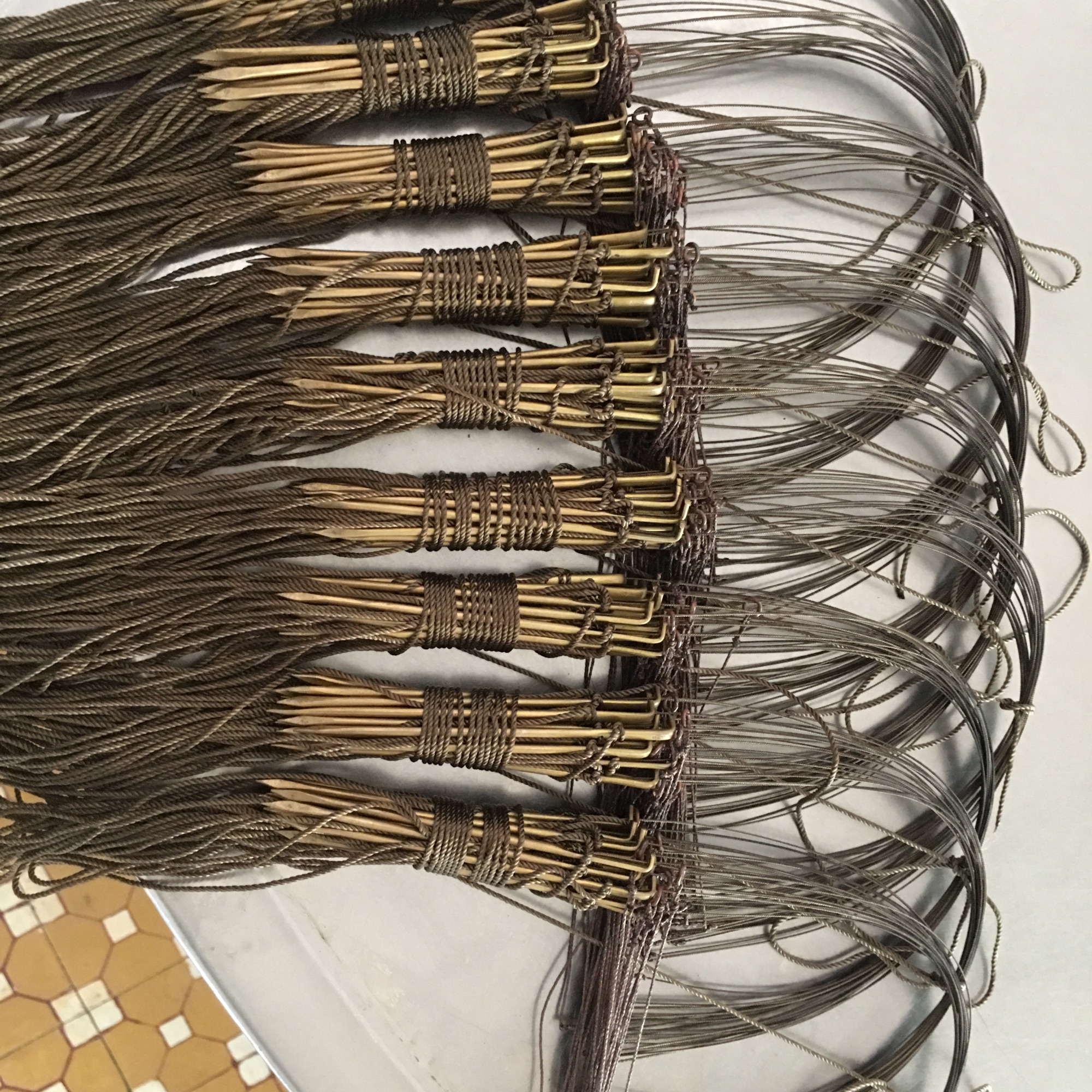 Giò đá cáp se 4 màu cỏ khô