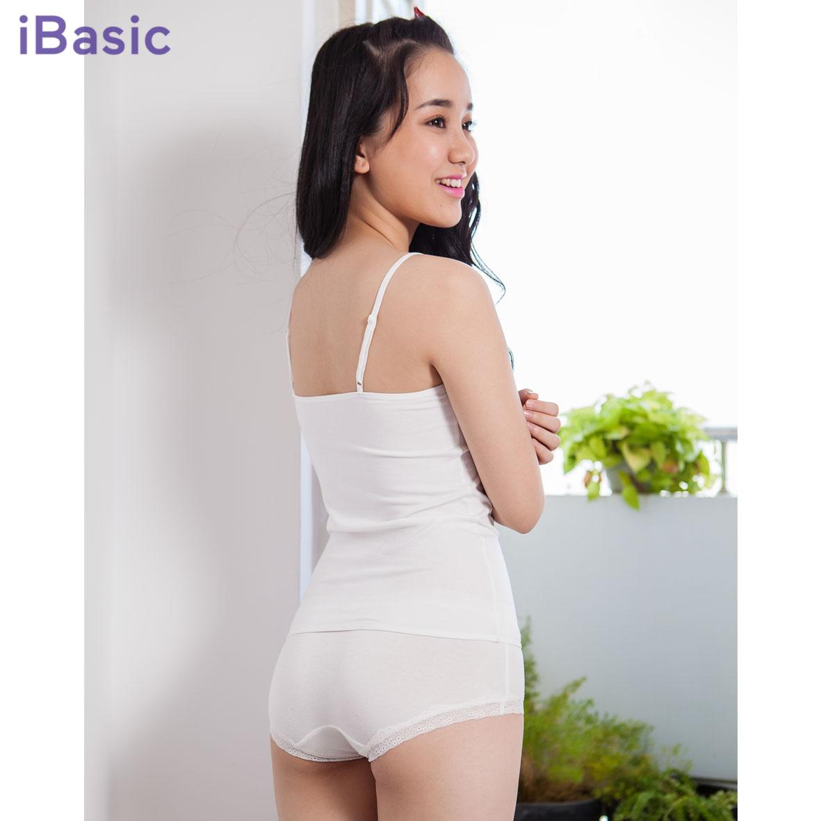 Áo lót iBasic cami dài VA112