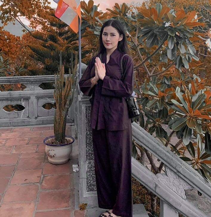 [HCM]ĐỒ LAM ĐI CHÙA - MẪU LA HÁN