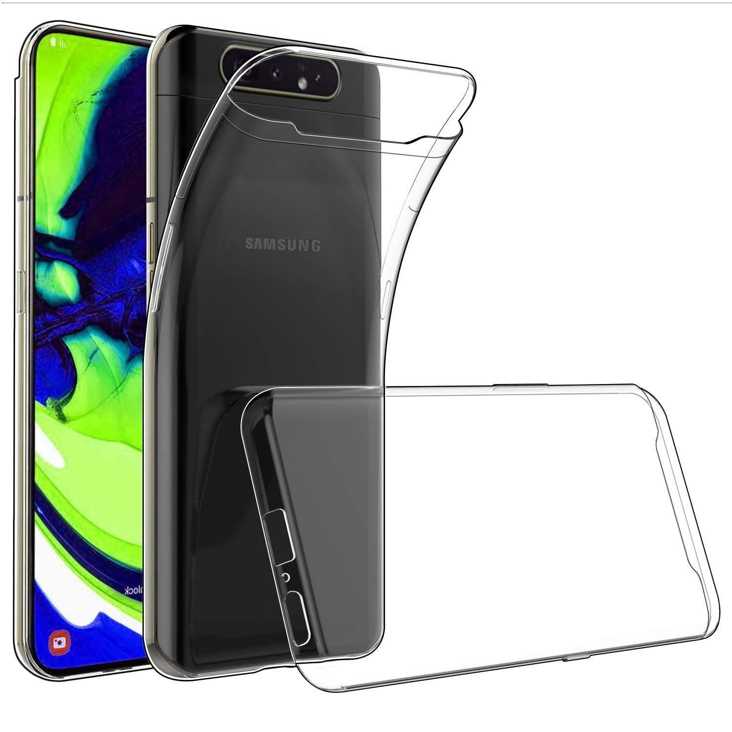 Ốp Dẻo Trong cho Samsung Galaxy A80
