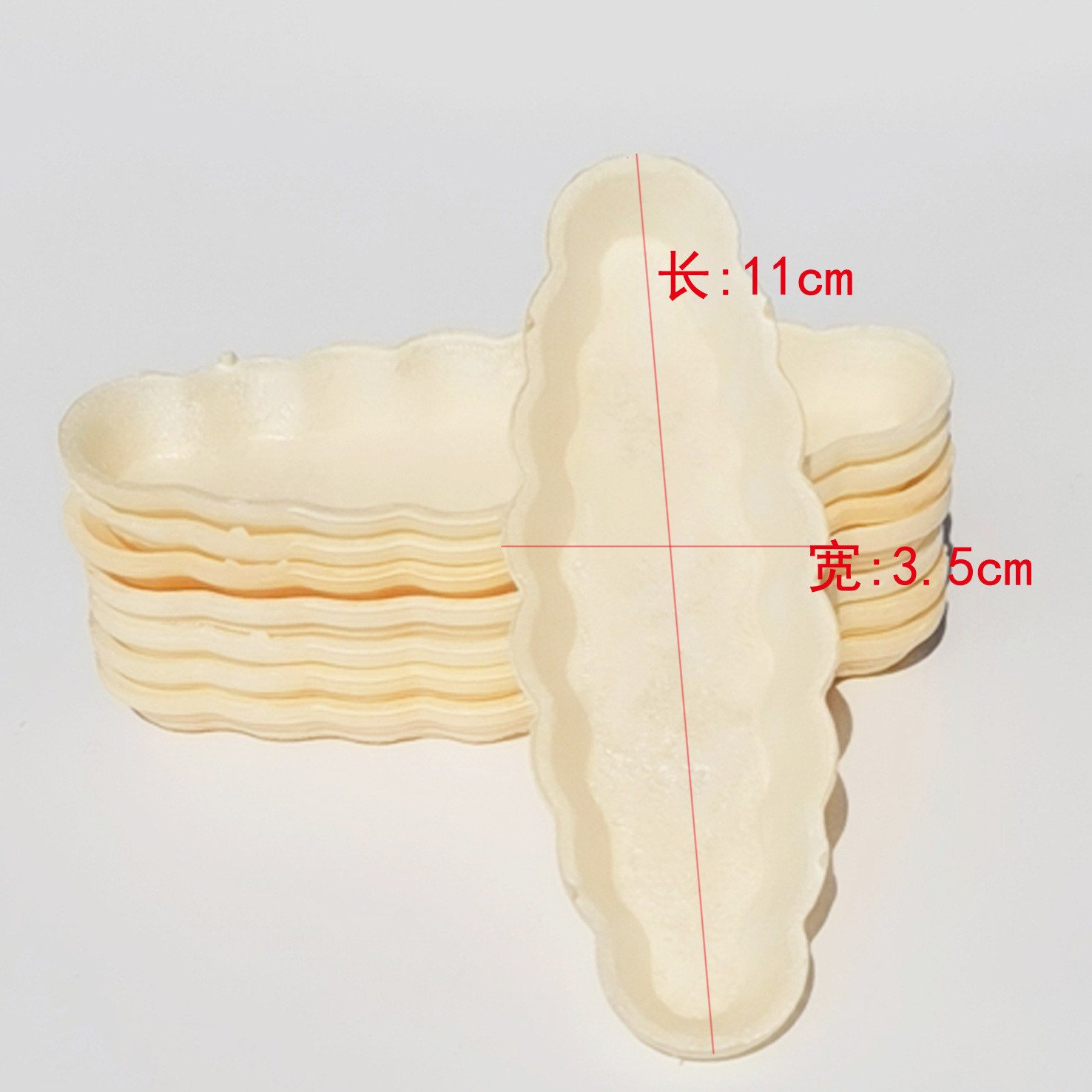 Đế bánh thuyền (60 đế)