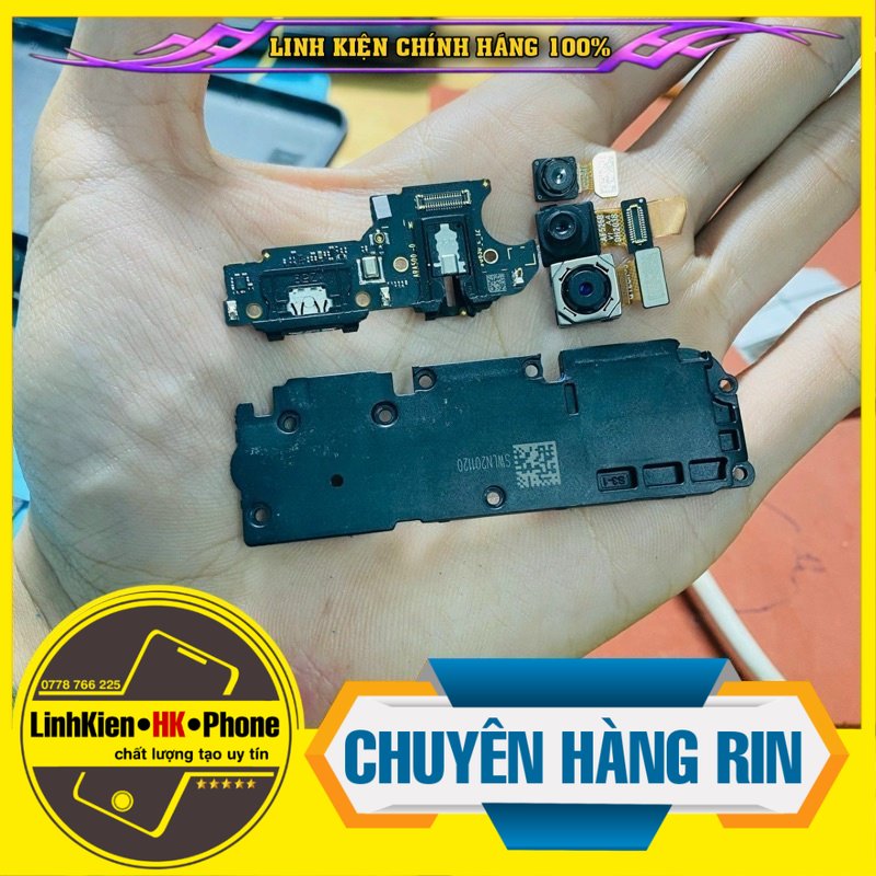 Linh Kiện Realme C11 C20 Camera trước,camera sau,main sạc,loa ngoài rin bóc máy..linh kiện Realme C11 2021