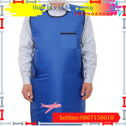 áo chì sử dung trong phòng x quang