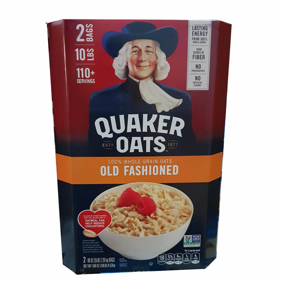 [HCM]NỮA THÙNG YẾN MẠCH QUAKER OATS (45KG)