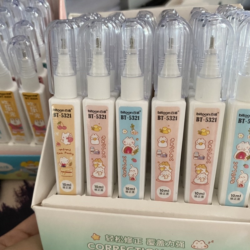Bút Xoá Nước Bitoon Cute 10ml
