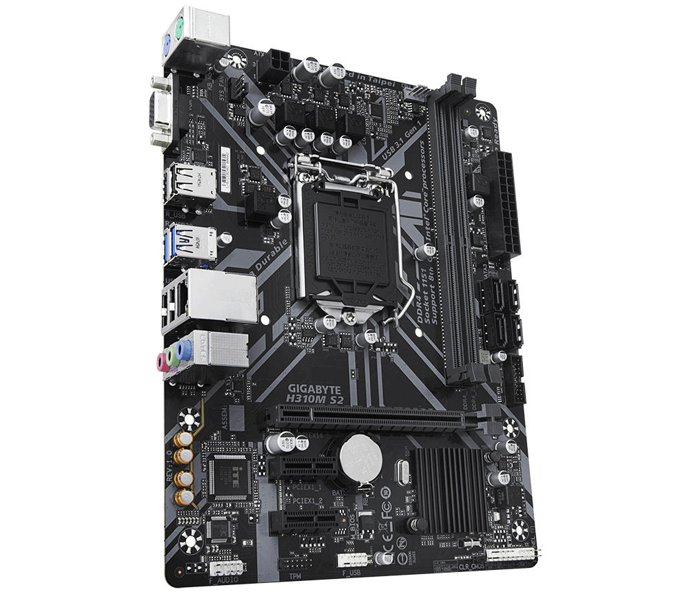 Main Giga H310M-DS2  - bảo hành 3 năm