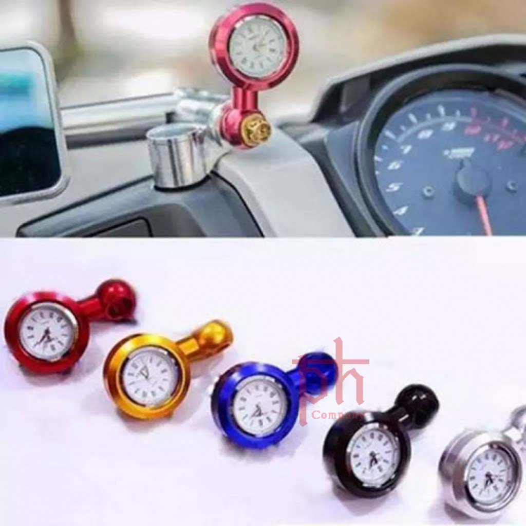 Đồng hồ gắng kiếng hậu xe máy