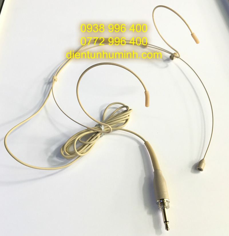 Micro Đeo tai Sennheiser 3.5mm răng ngoài