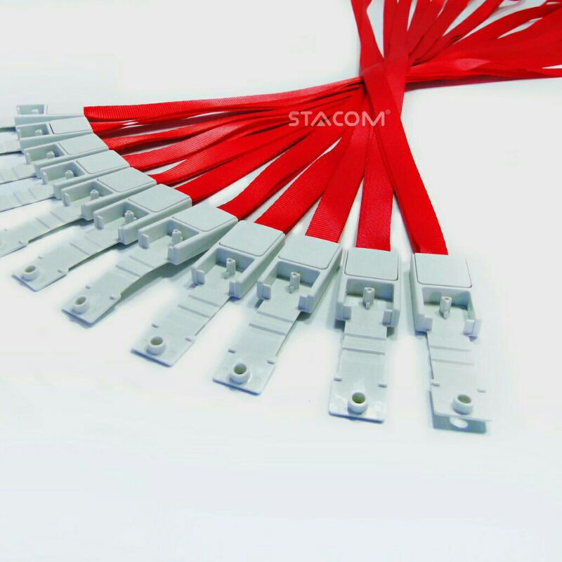 [HCM]dây đeo thẻ stacom dây lụa cao cấp