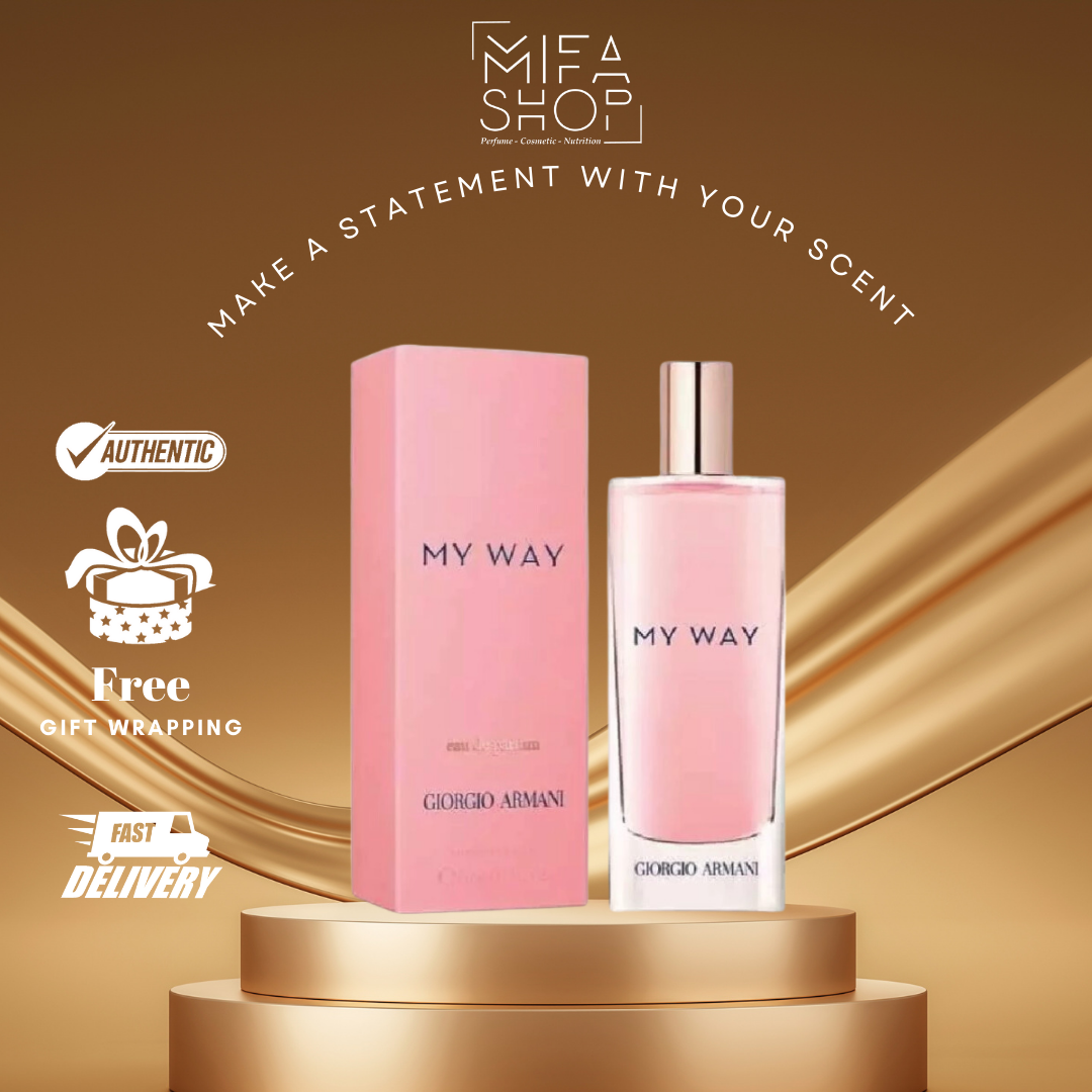 Nước hoa my way giorgio armani 15ml chính hãng thơm dai, mùi hương tươi mới đầy quyến rũ| Mifashop