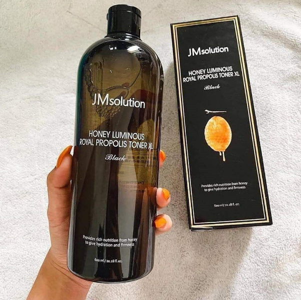 Nước Hoa Hồng JM Solution Luminous Toner 600ml
