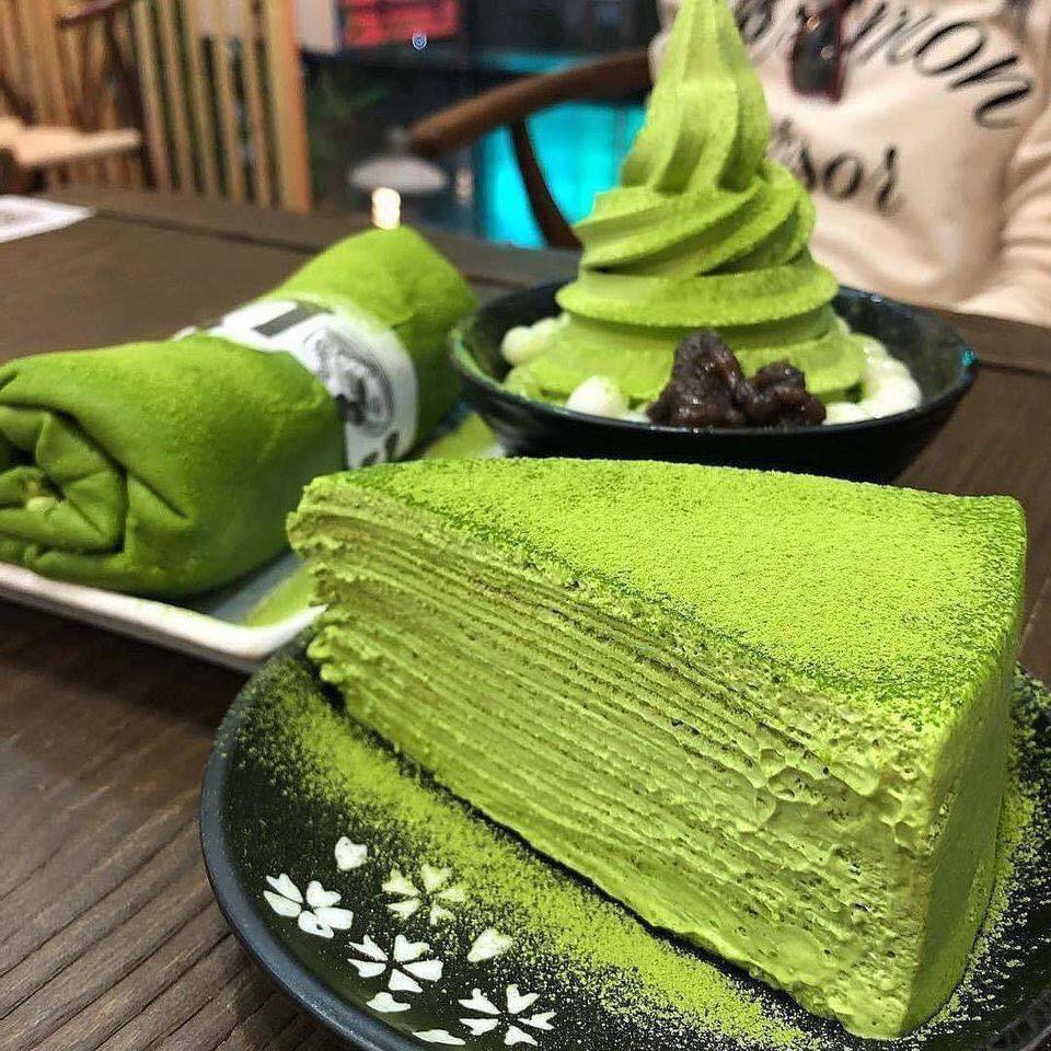 Bột Trà Xanh Matcha Nhật Bản 100gr