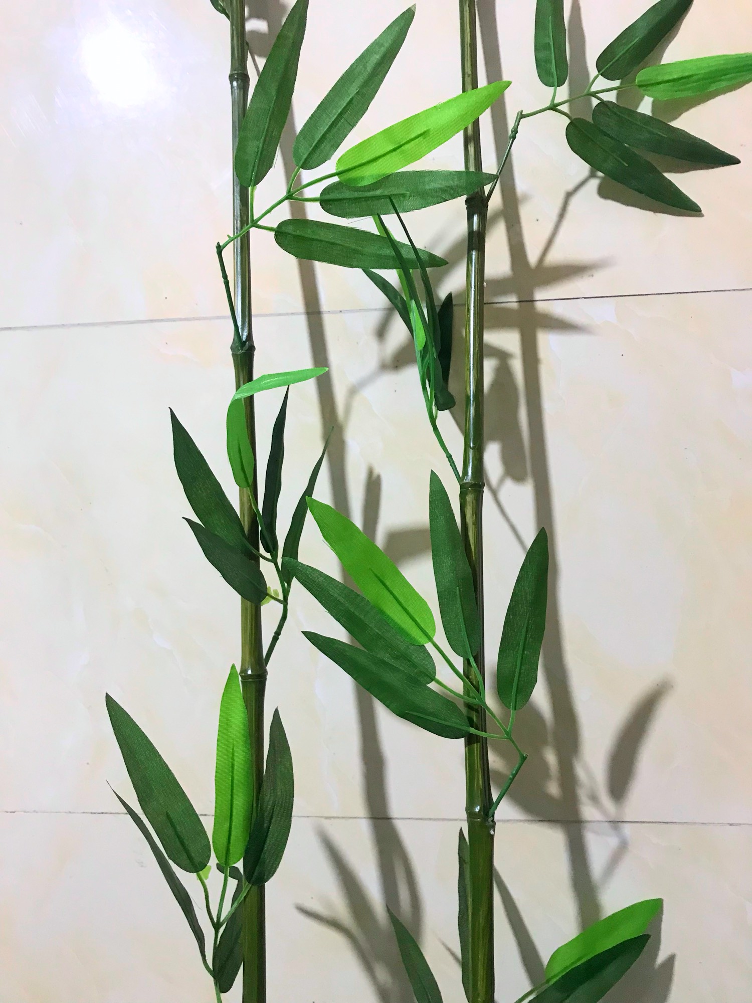 Set 5 cây trúc giả ít lá độ cao 150cm