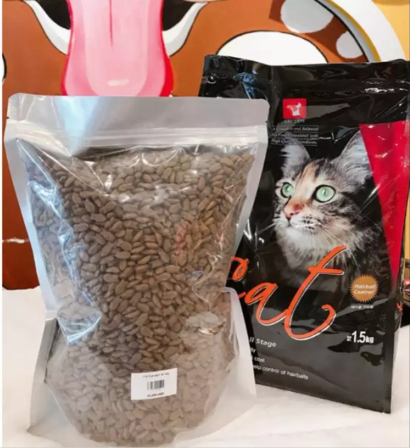 Hạt Cat's Eye Hàn Quốc cho mèo - Túi zip