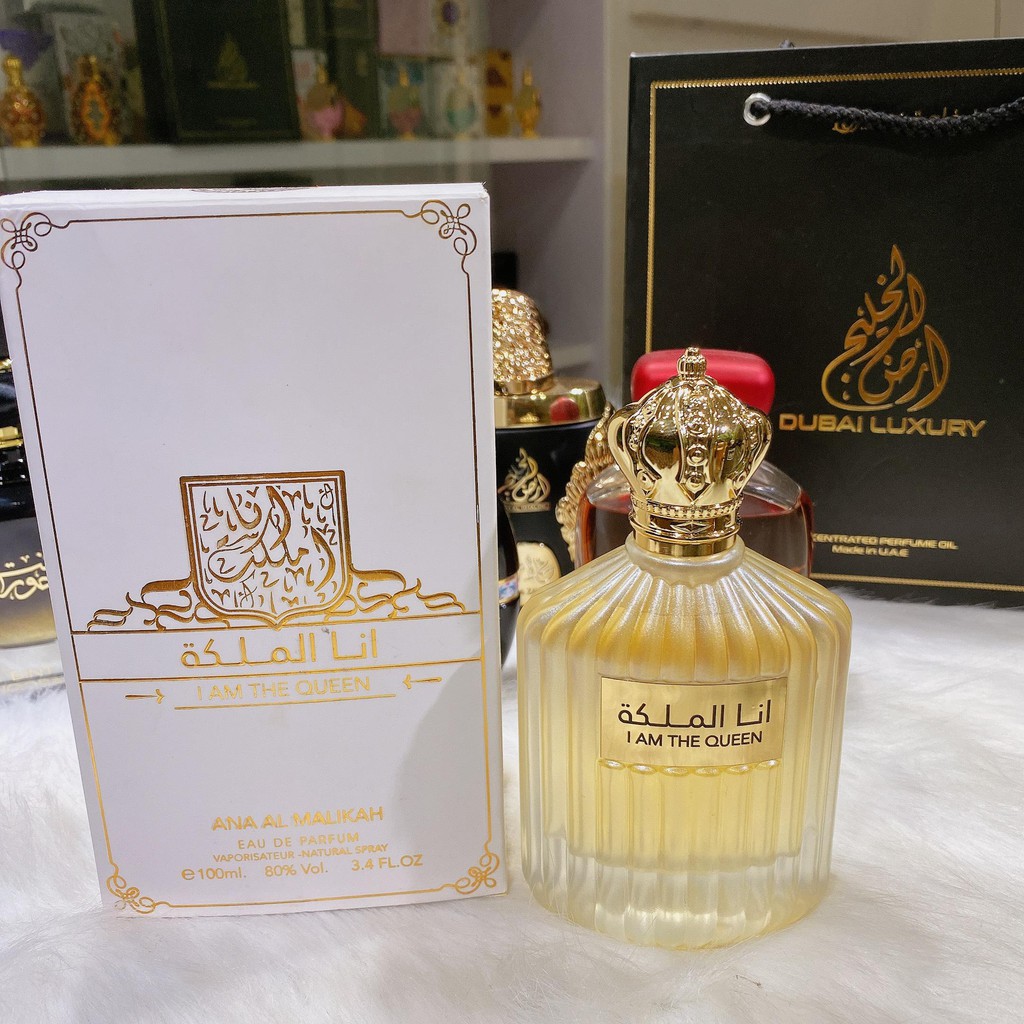 Perfume Dubai I am the queen 100ml-genuine
