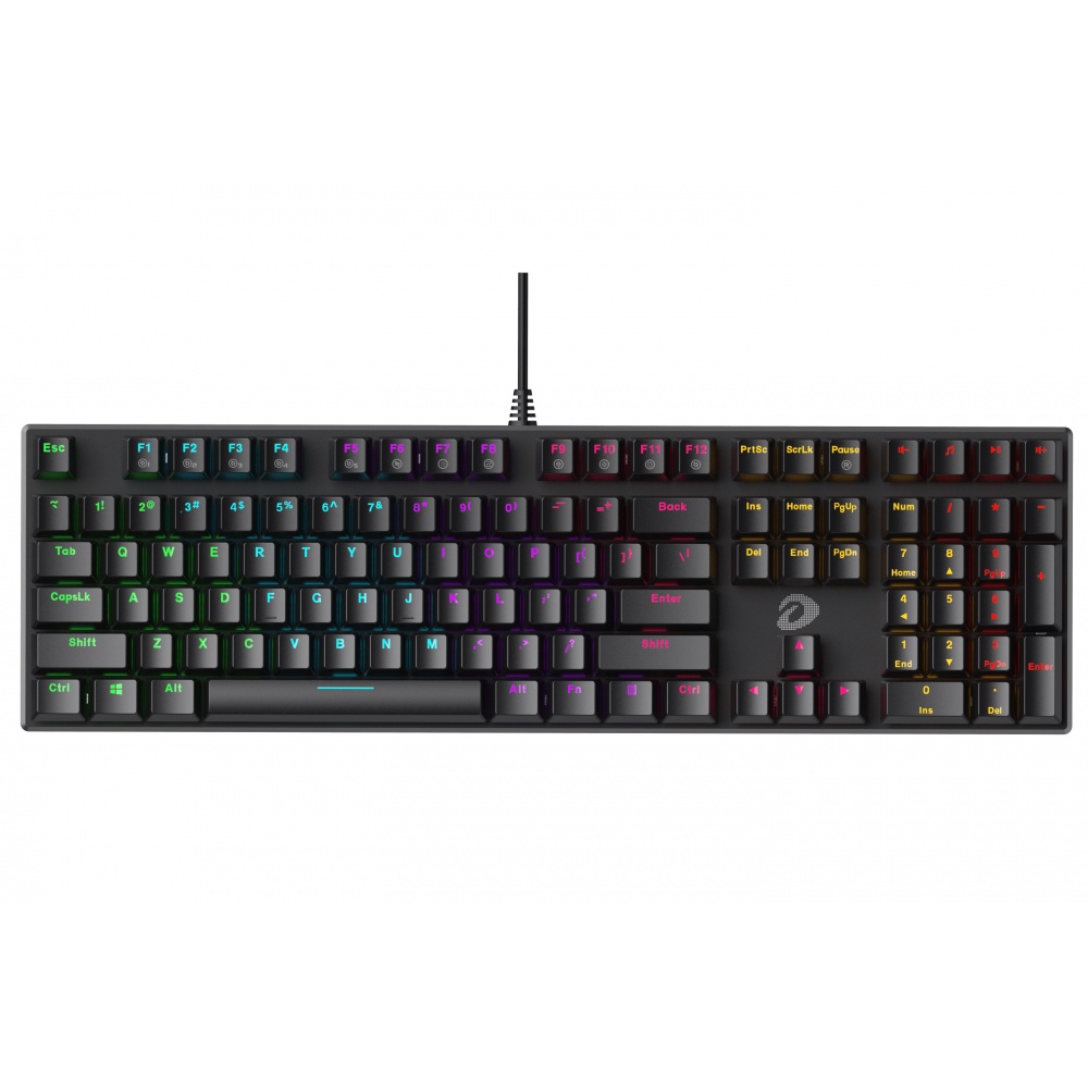 Bàn phím cơ Gaming Dareu EK810 Multi Led (Chính hãng, BH 24 tháng)
