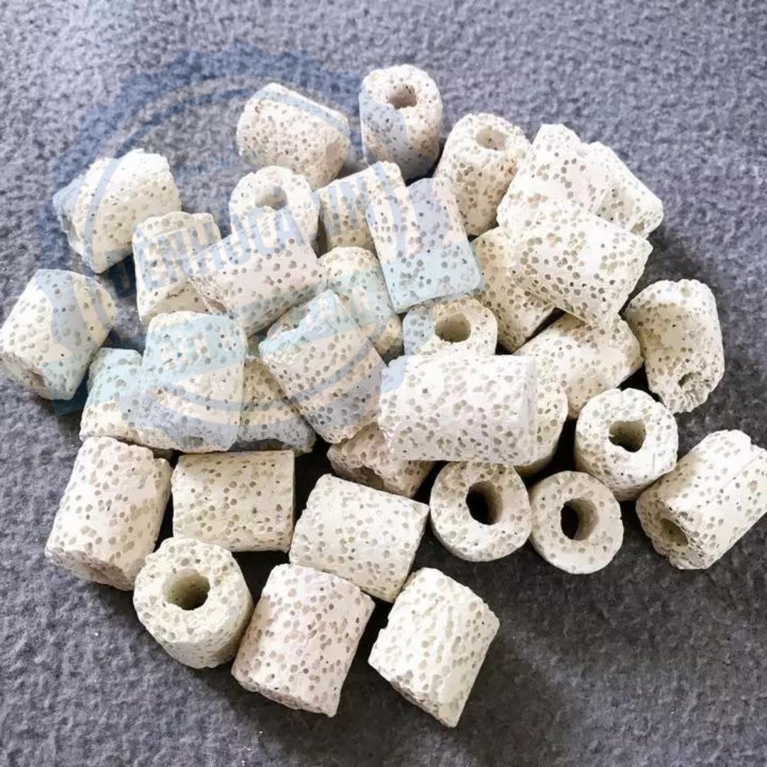 Vật liệu sứ lọc hồ cá 100g