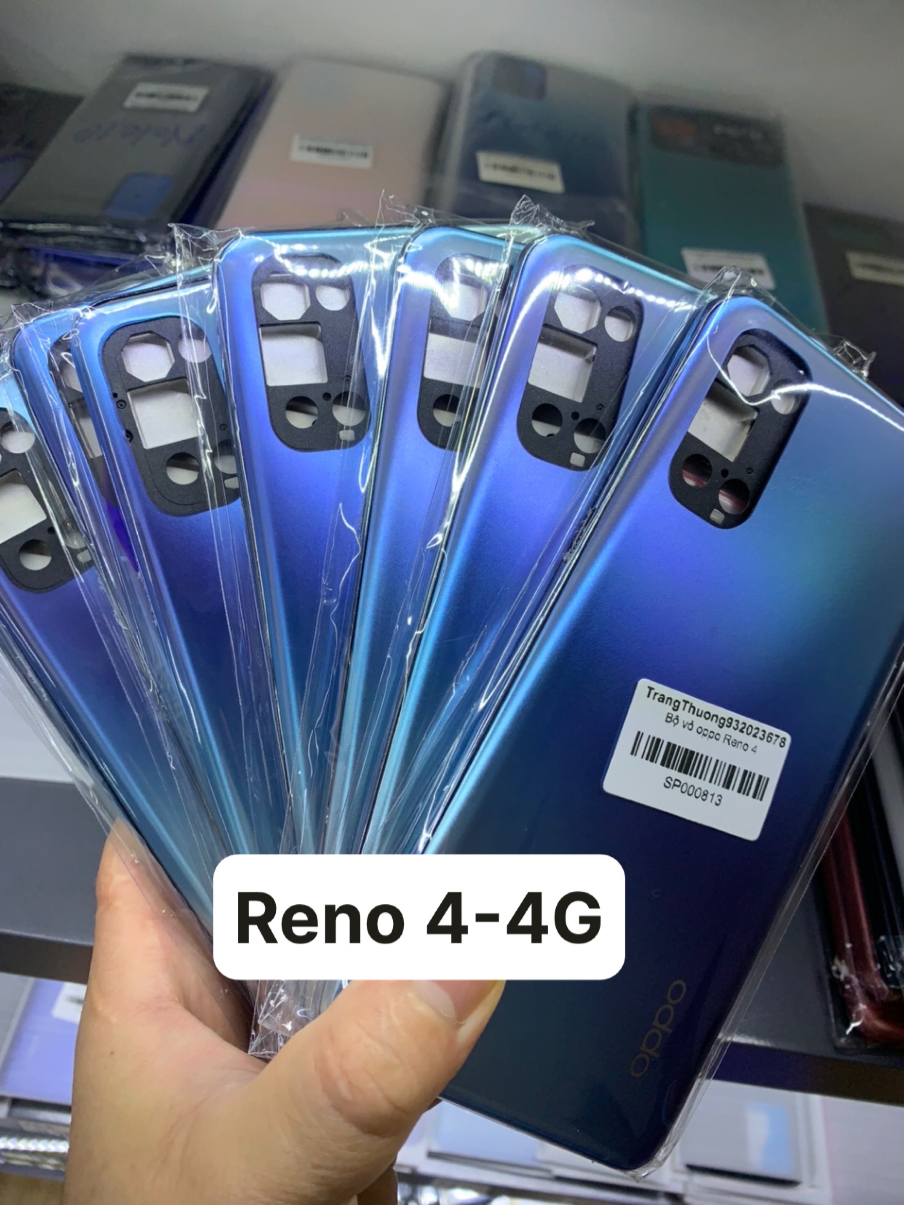 Bộ xương vỏ oppo reno 4 - 4g