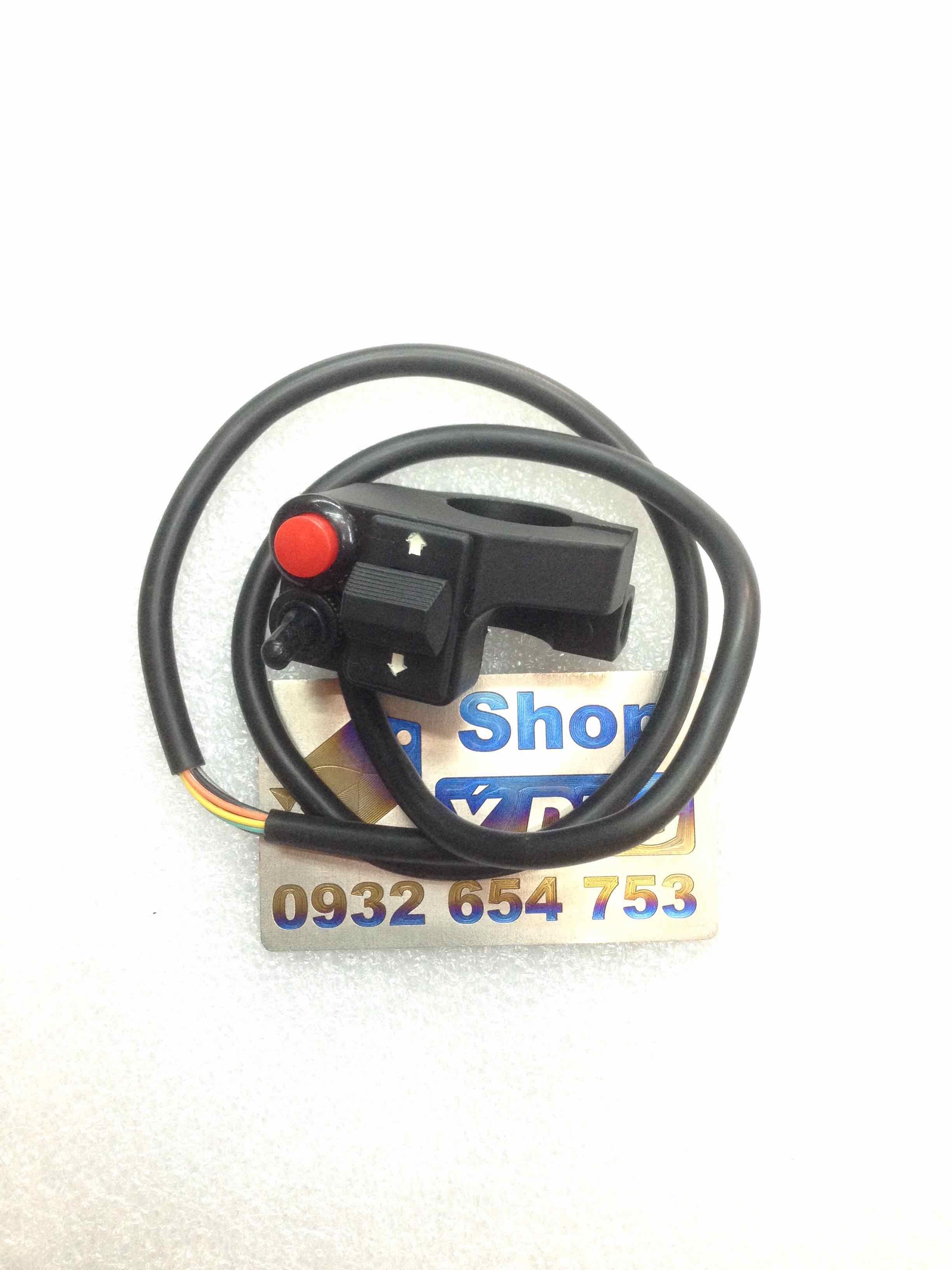 Cùm Công Tắc Phụ 3 Chức Năng