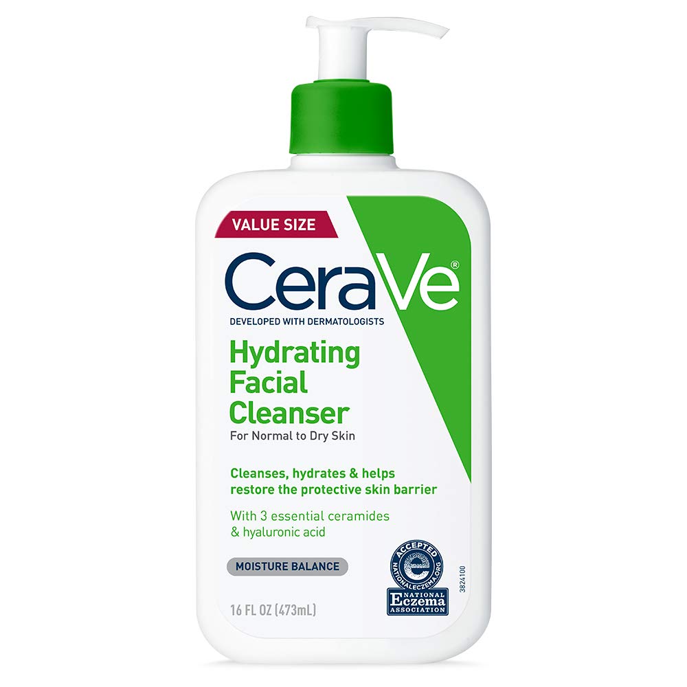 Sữa Rửa Mặt CeraVe Hydrating Cleanser 473ml