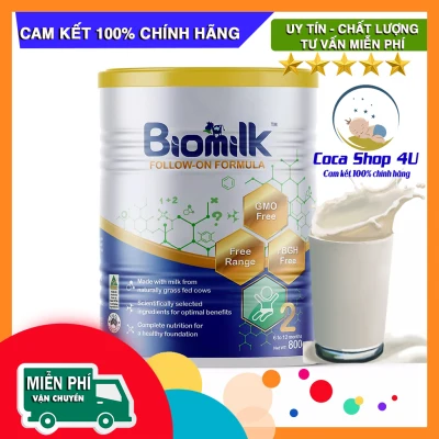 Sữa Biomilk Úc số 2 dành cho trẻ từ 6 - 12 tháng tuổi - Infant Formula