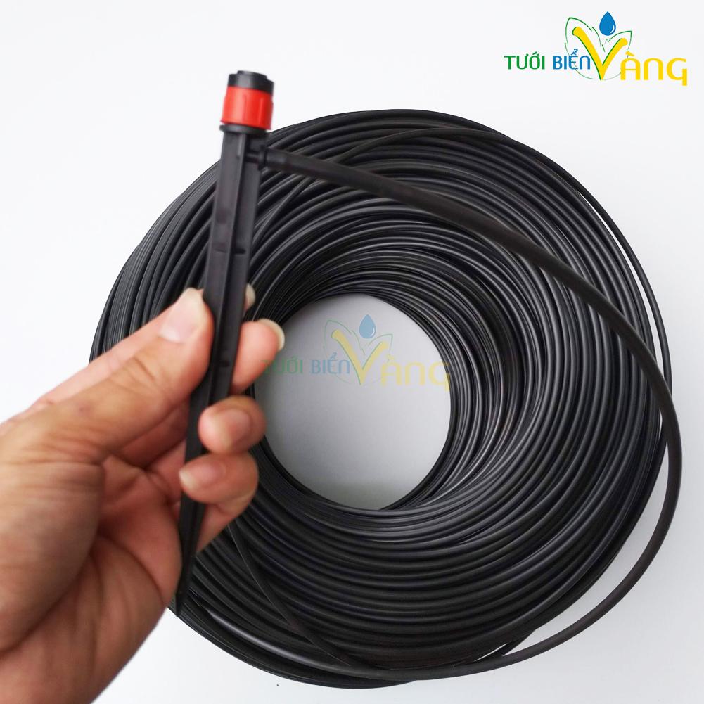 Ống pe 6mm - cuộn 50 mét
