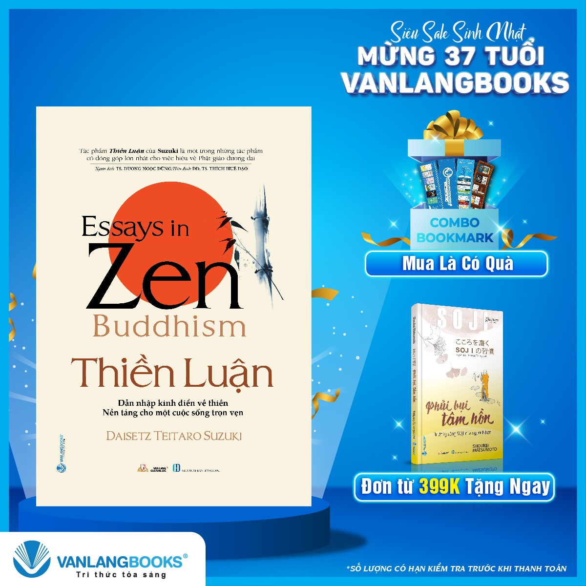 Sách - Thiền Luận - Daisetz Teitaro Suzuki-Vanlangbooks
