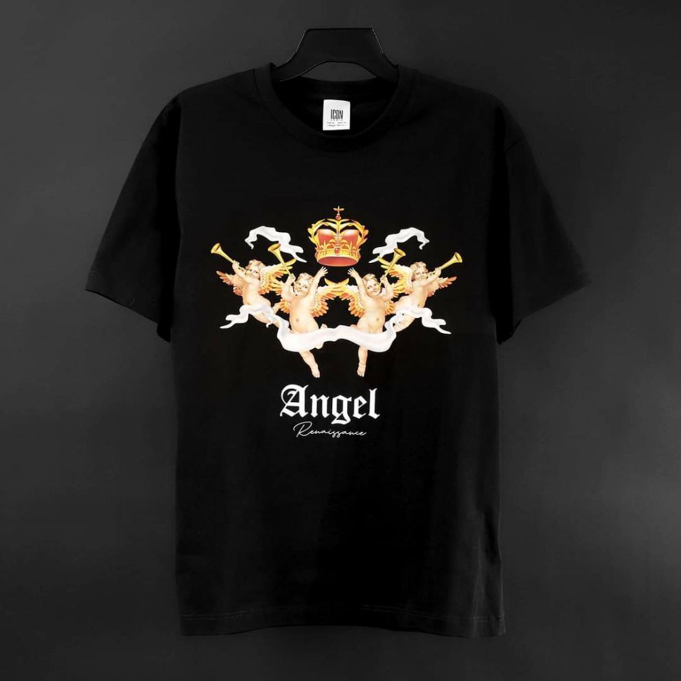 Áo thun tay ngắn angel