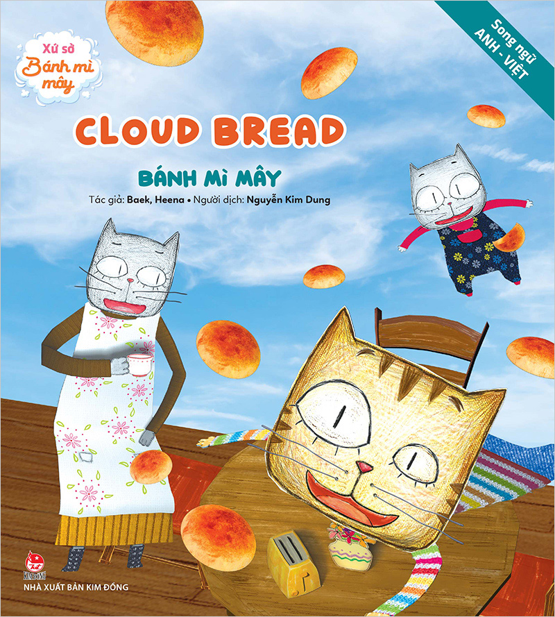 Kim Đồng - Xứ sở bánh mì mây - Cloud bread - Bánh mì mây