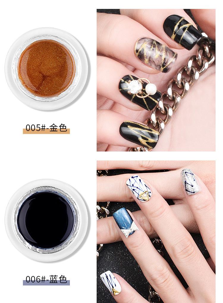 Hũ gel vẽ mạng nhện