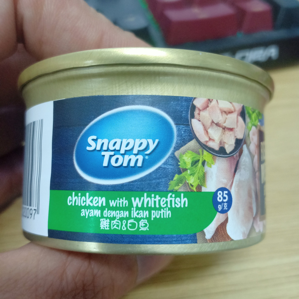 Pate snappy tom 85g pate mèo snappy tom pate đủ vị cho mèo snappy tom premium 70gr cho mèo con