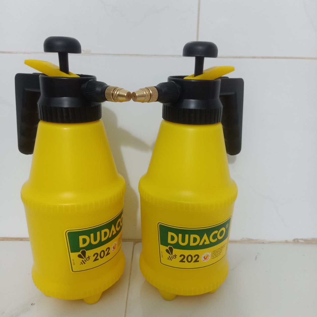 Combo 2 Bình Xịt Tưới Cây DUDACO 2 Lít