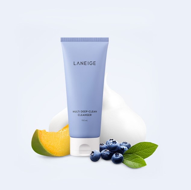 Sữa rửa mặt làm sạch sâu Laneige deep cleanser 30ml (minisize)