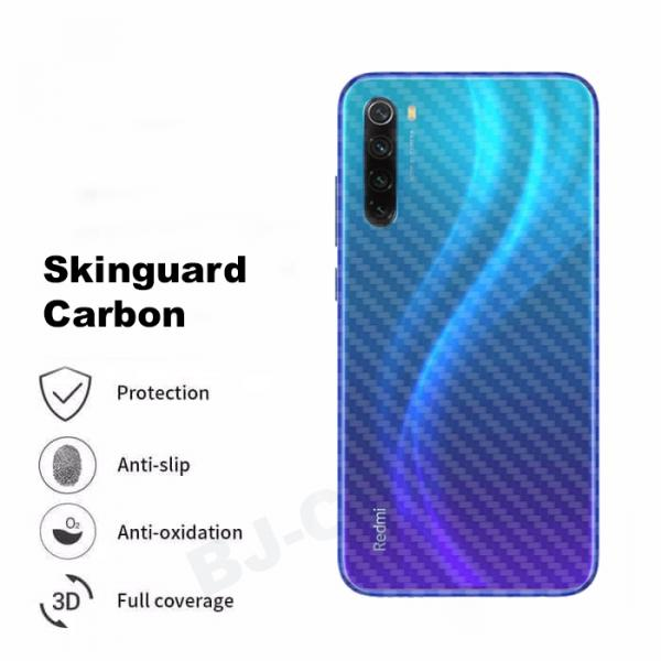 Dán carbon mặt lưng Xiaomi Redmi Note 8 / Note 8 Pro chống vân tay