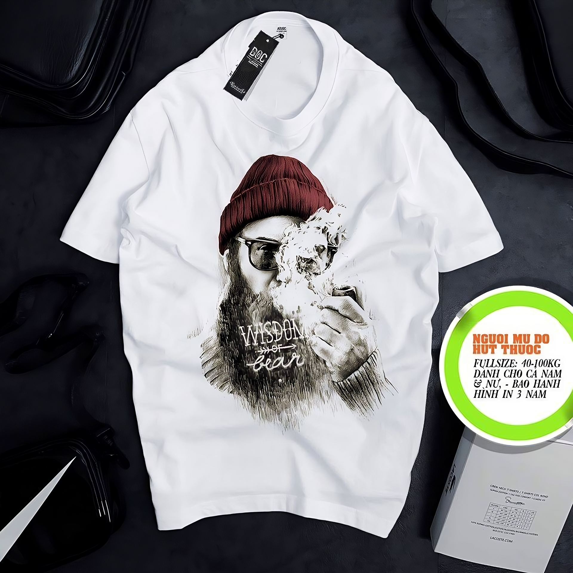 Bigsize cool T shirt for men-tattoo