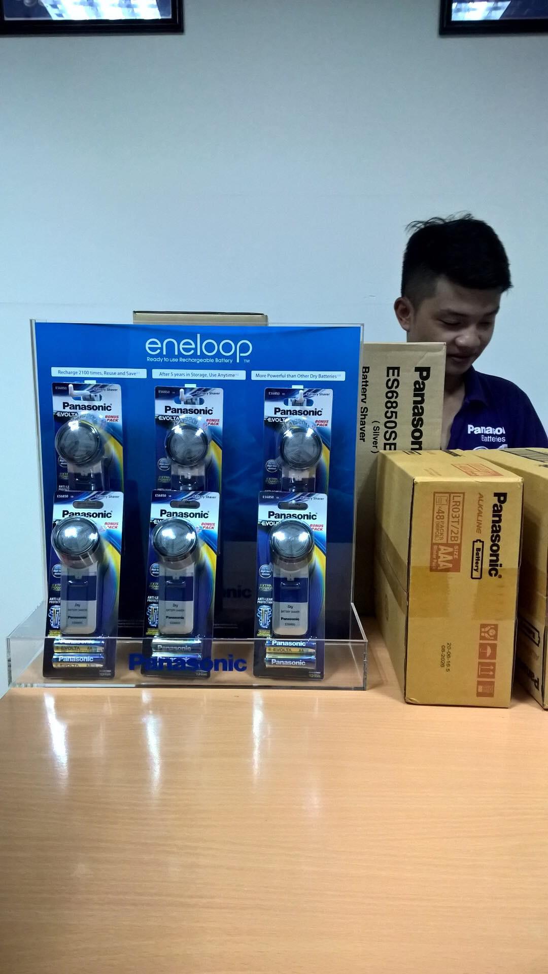 Máy Cạo Râu Panasonic Made in ThaiLand ES6850
