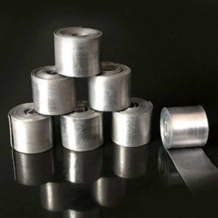 [ XẢ KHO GIÁ RẺ ] Chì Lá Dùng Cho Cần Câu Cá Đơn , Đài Tiện Dụng (1 Cuộn)