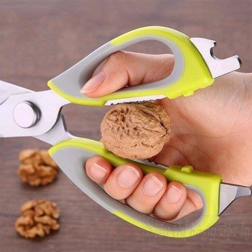 Kéo cắt gà chuôi xanh