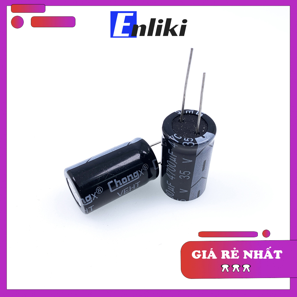 4700uF Tụ Hóa 35V (18x35mm)