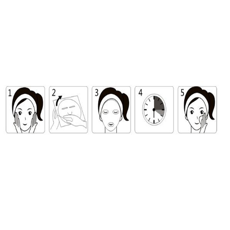 Mặt Nạ HA Đắp Mặt Cung Cấp Dưỡng Chất Cho Da