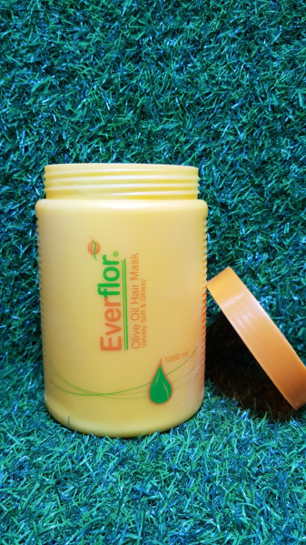 [HCM]Kem ủ tóc Everflor Olive Oil 1000ml