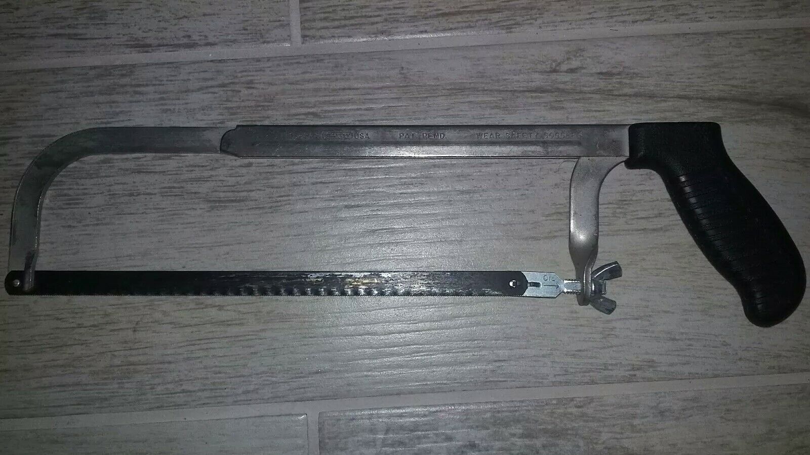 Cưa sắt Stanley 15-565 25.4 cm (Đen)
