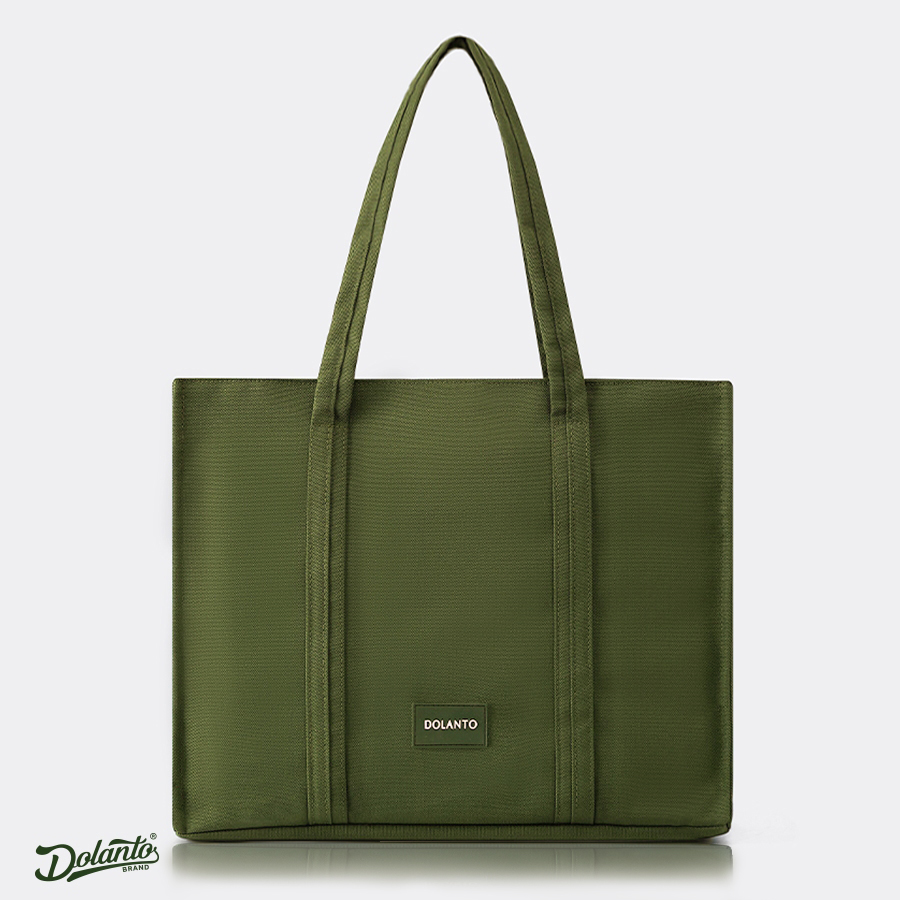 Túi tote DOLANTO BRAND® Shopping Tote Bag ( 6 colorste DOLANTO BRAND® Shopping Tote Bag ( 6 colors )