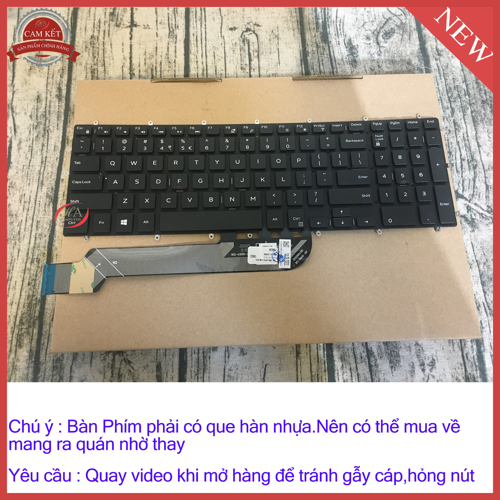 Keyboard Dell Vostro 15 5568