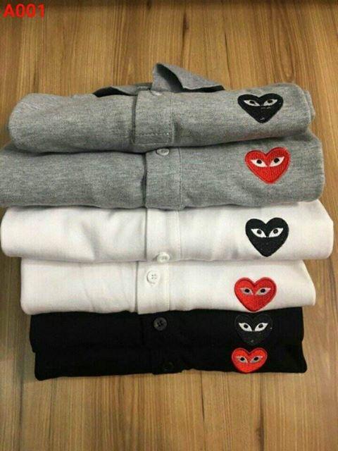 [HCM]SET ÁO POLO TIM VÁY CARO ĐỎ ĐEN
