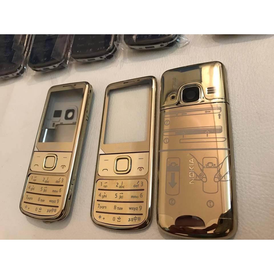 Vỏ nokia 6700 6700c kèm phím